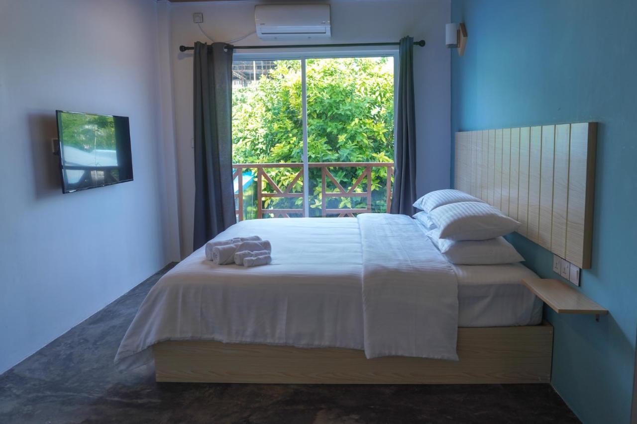 The Zen Den Hotel Thulusdhoo Exterior foto