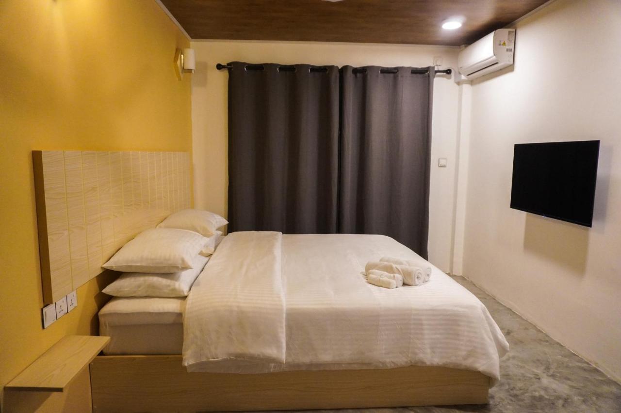 The Zen Den Hotel Thulusdhoo Exterior foto
