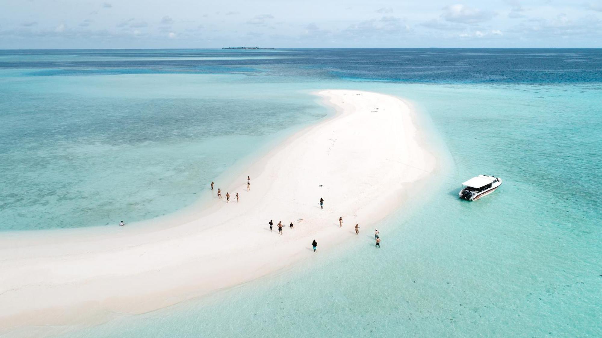 The Zen Den Hotel Thulusdhoo Exterior foto