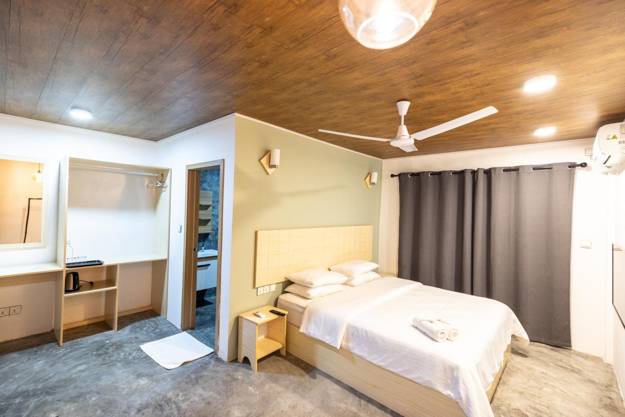 The Zen Den Hotel Thulusdhoo Exterior foto