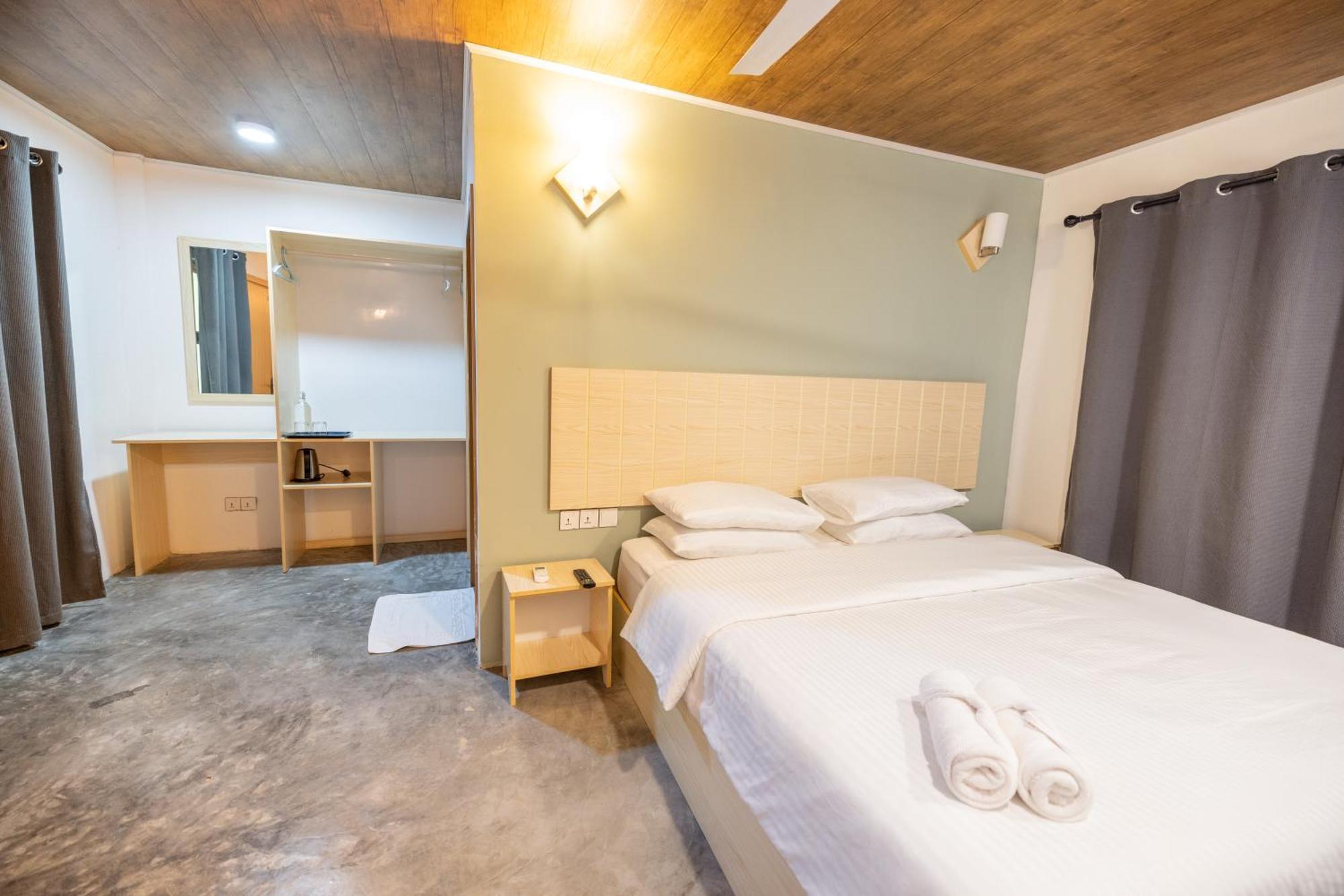 The Zen Den Hotel Thulusdhoo Exterior foto