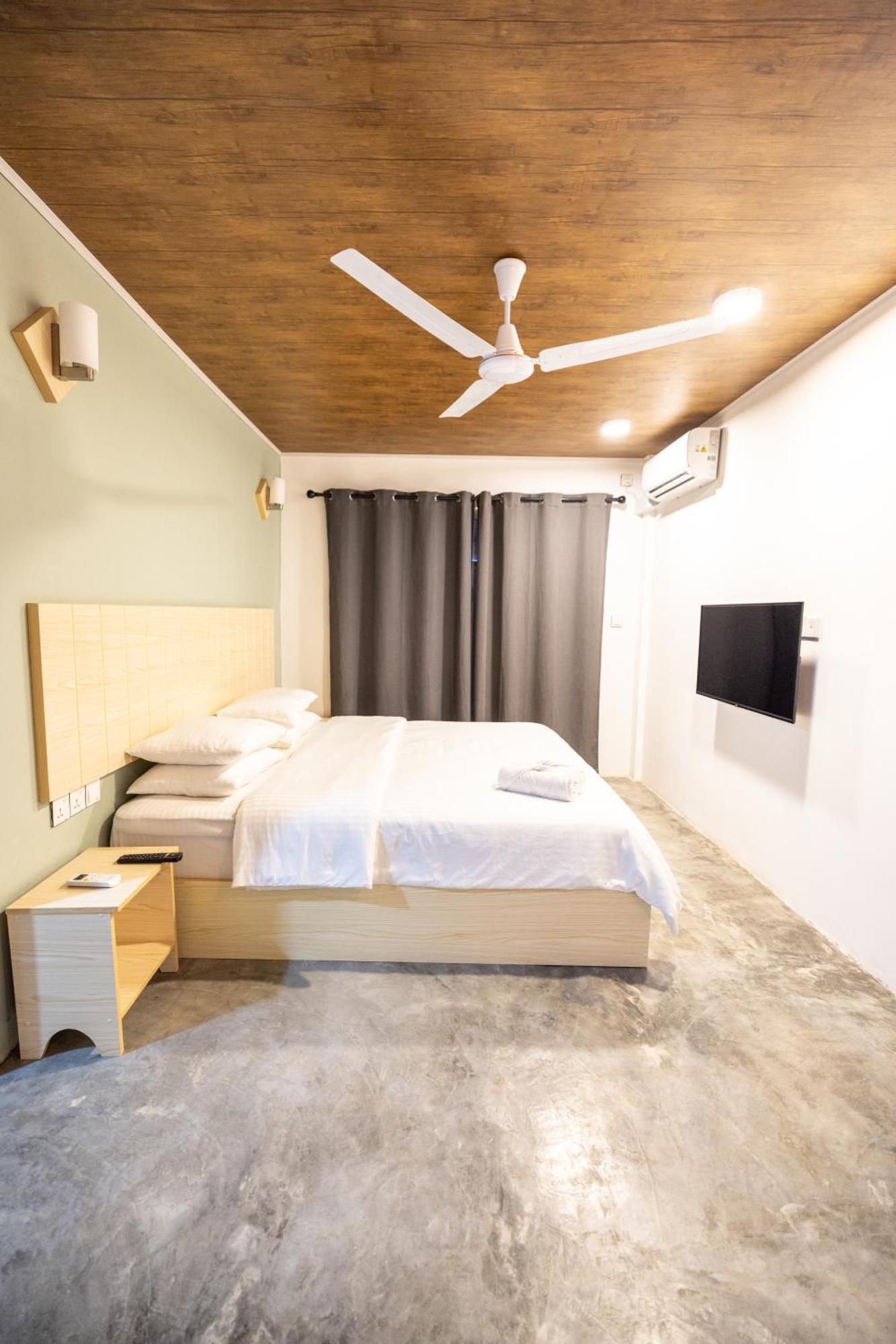 The Zen Den Hotel Thulusdhoo Exterior foto