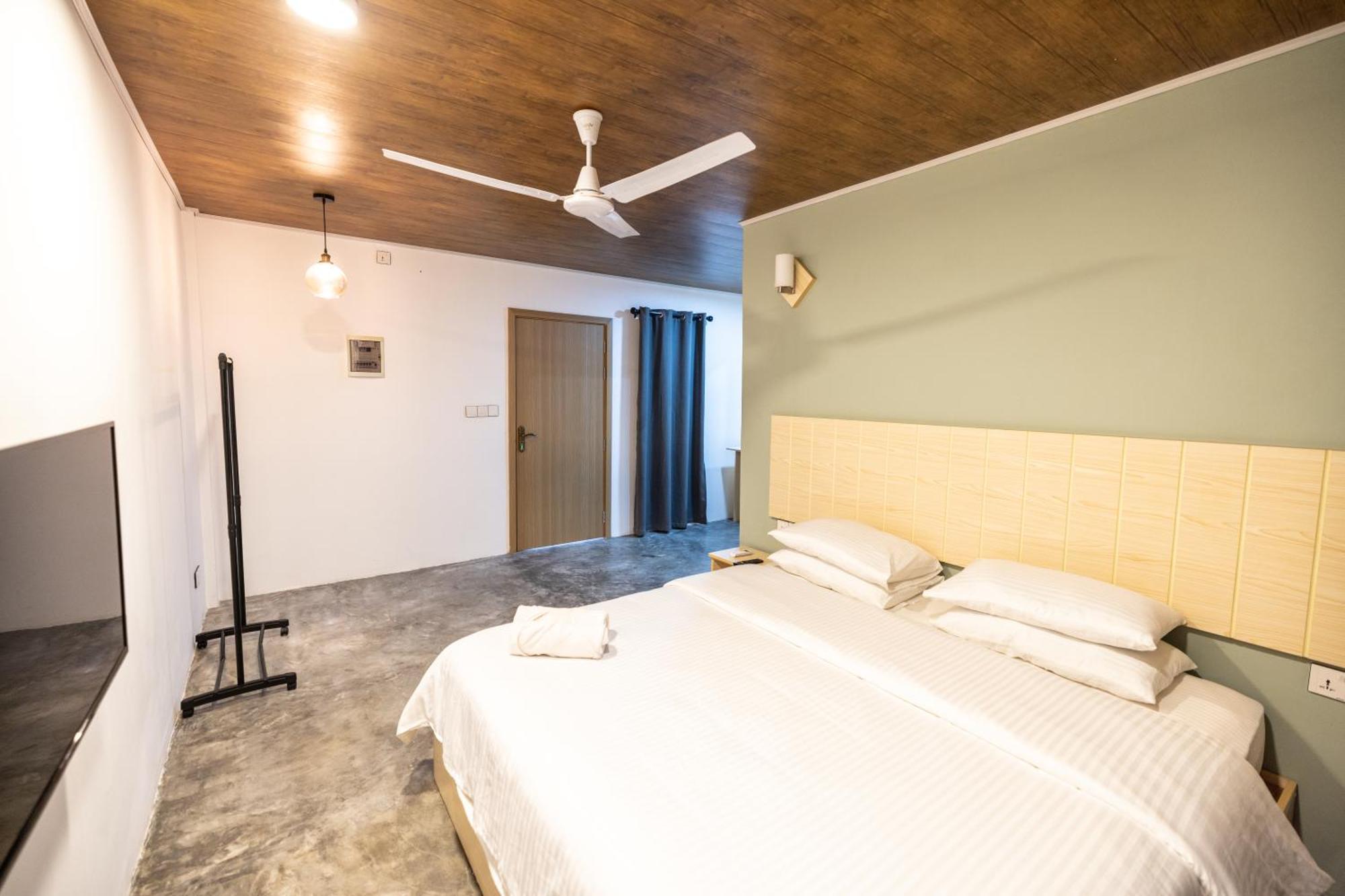 The Zen Den Hotel Thulusdhoo Exterior foto